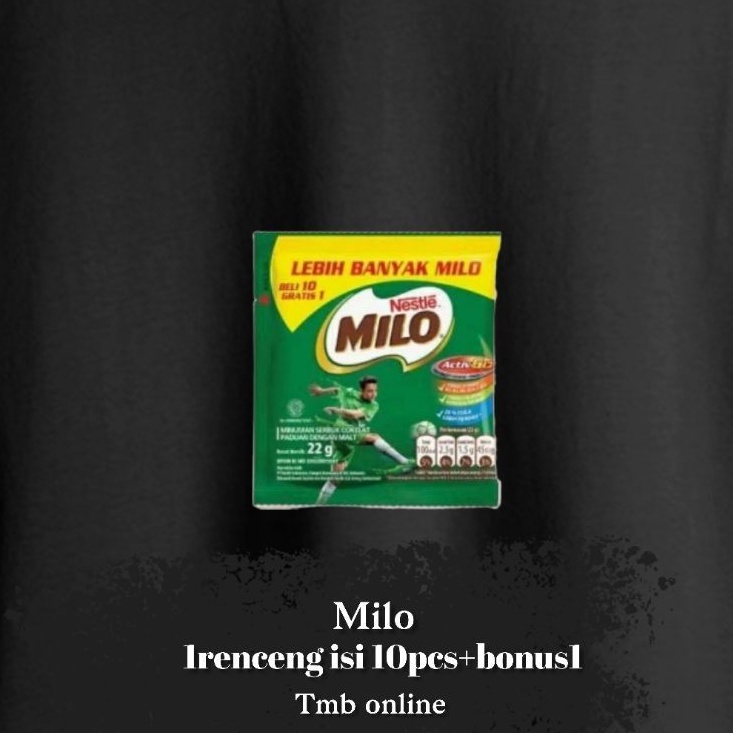 

MILO ACTIV-GO SACHET 22gr x 11 pcs