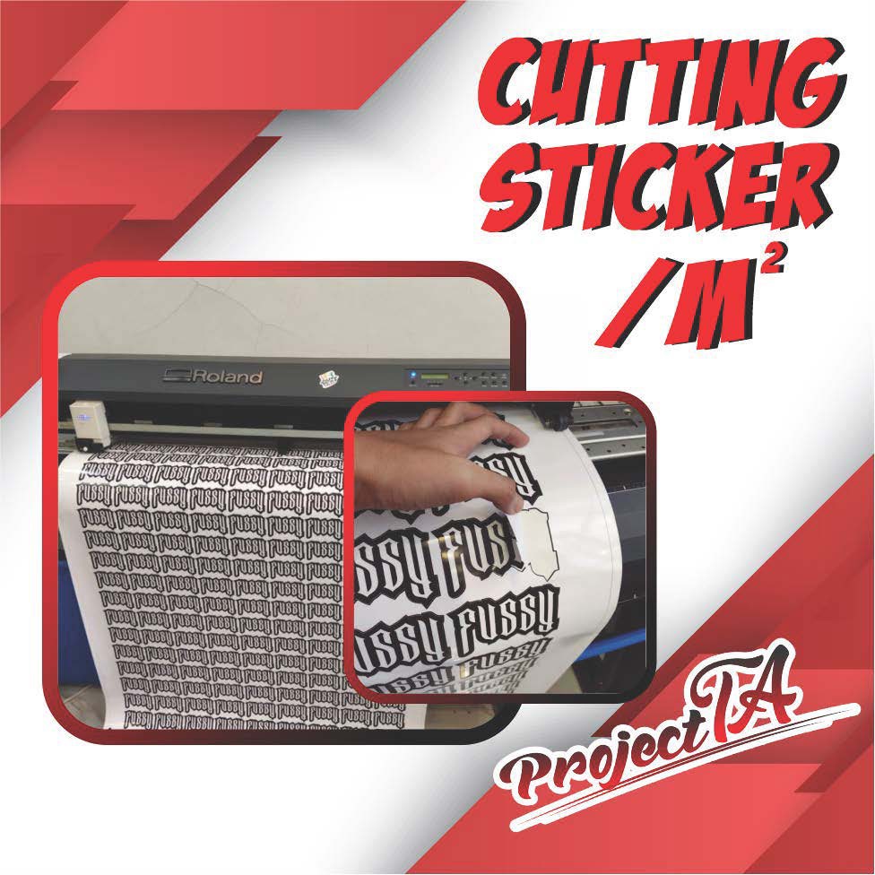

TIRTA ANUGRAH - CETAK STIKER LABEL CUTTING 1 METER BAHAN VINYL