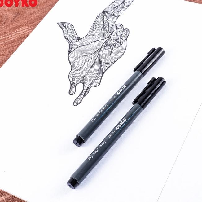

Terbatas 9LZOO Joyko Drawing Pen Set 6 (DP-298S) 56 Ready
