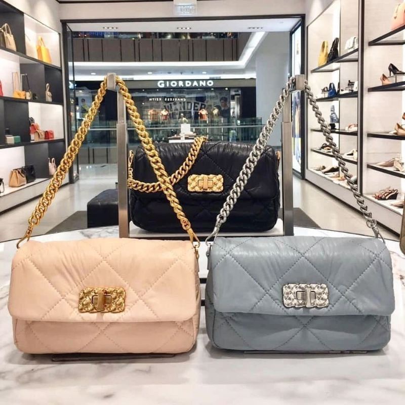 CK Paffuto Padded Crossbody Bag