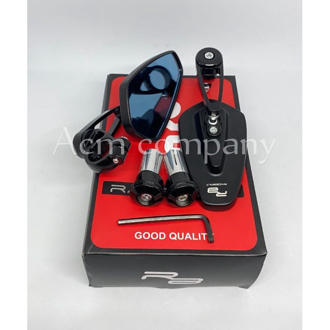 New Spion Jalu Model RCB Bar End Spion Nmax Aerox Pcx Adv Beat Scoopy dll universal New
