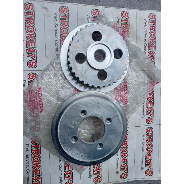 kaki4 lawan kaki4 kopling pressure center clutch dudukan cs1 cb150 cbr150