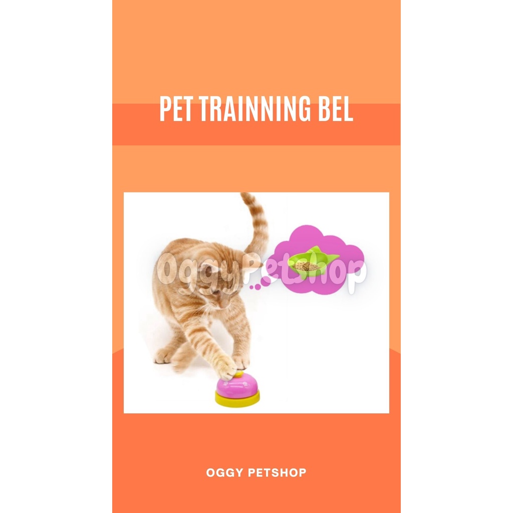 PET TRAINING BELL CAT &amp; DOG