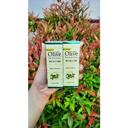 *RM*READY NEW COE OLIVE HAIR TONIC SERUM BPOM