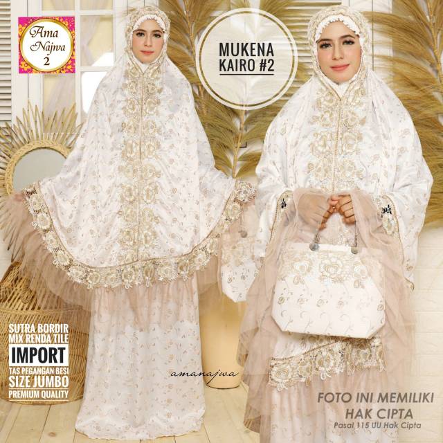 Mukena Kairo by Ama Najwa