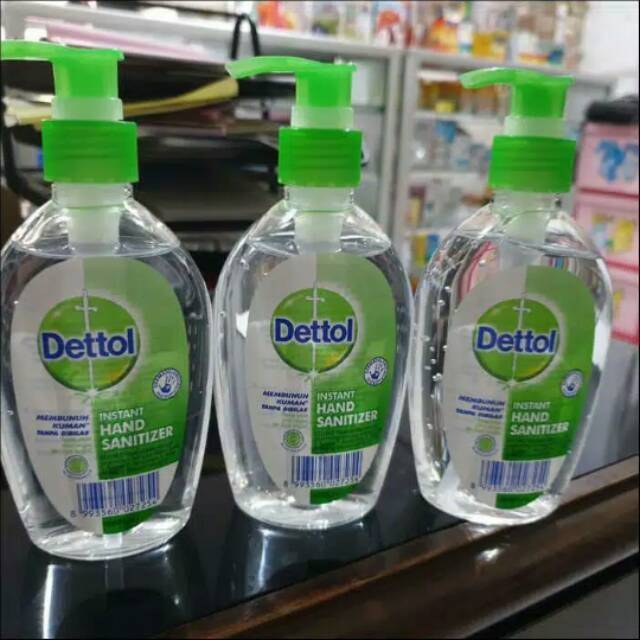Dettol pump /hand sanitizer MURAH DAN SIYAP KIRIM 