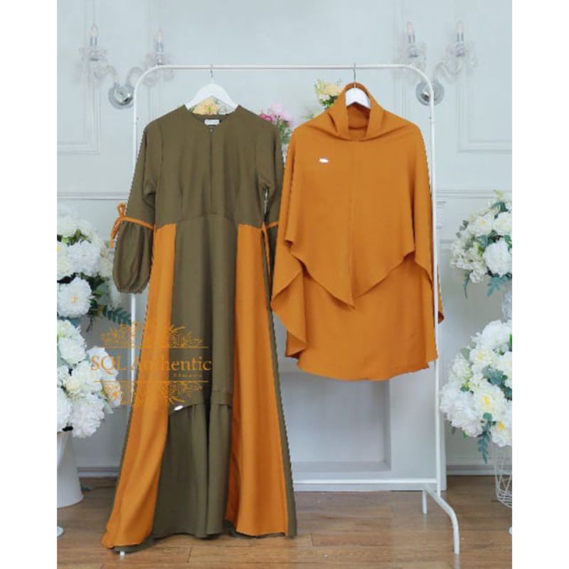 DELVIA SYAR'I SET KHIMAR