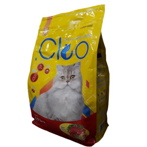 Makanan Kucing CLEO BEEF 1.2kg