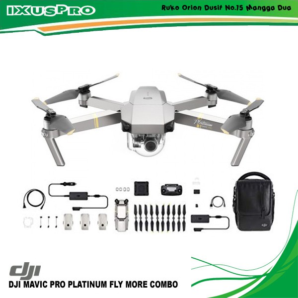 dji mavic platinum combo