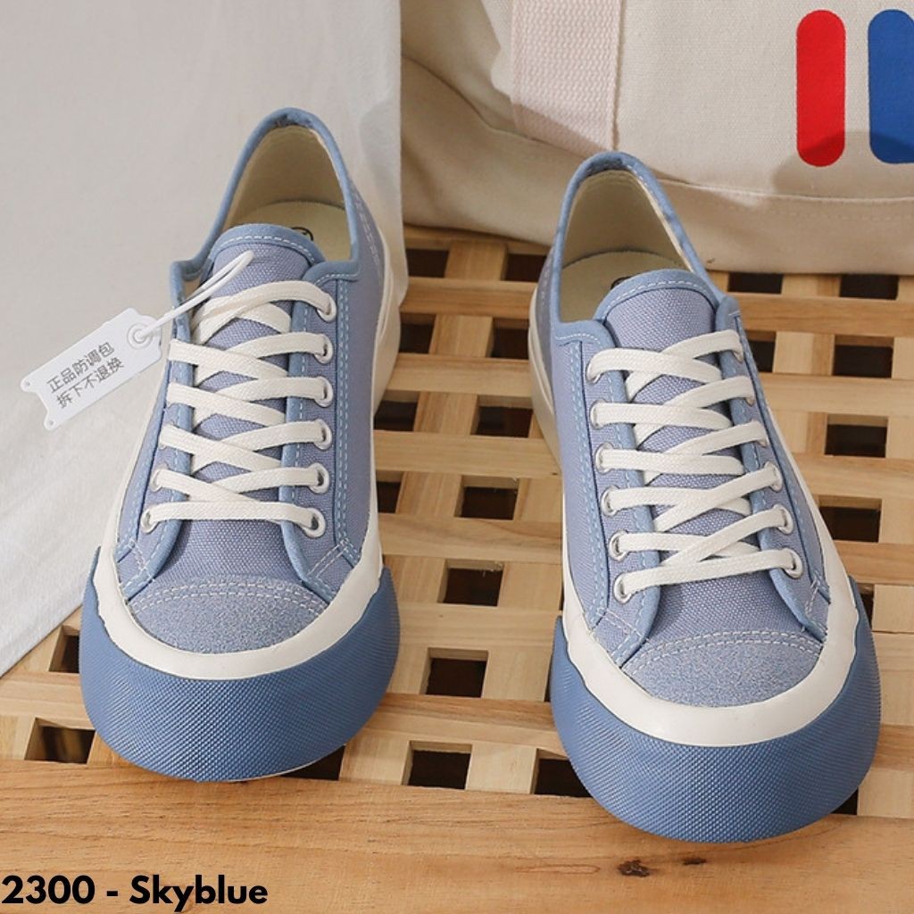 SNEAKERS TALI IMPORT BATAM CANTIK KUALITAS BAGUS NYAMAN REMAJA DEWASA OOTD ALA KOREA 2300