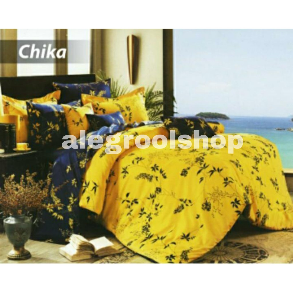 JUMBO SIZE!! ADA 10 MOTIF!! SPREI KATUN CVC PREMIUM TEBAL,ANTI BERBULU DAN NYAMAN (TERBARU)