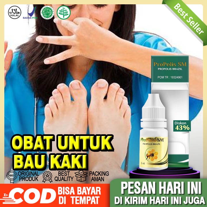 Jual Obat Bau Kaki Kaki Kaki Pecah Pecah Telapak Kaki Rayapan Propolis Sm Shopee Indonesia