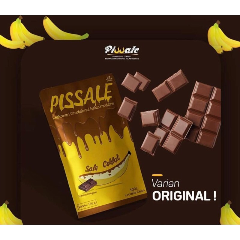 

Pissale Coklat