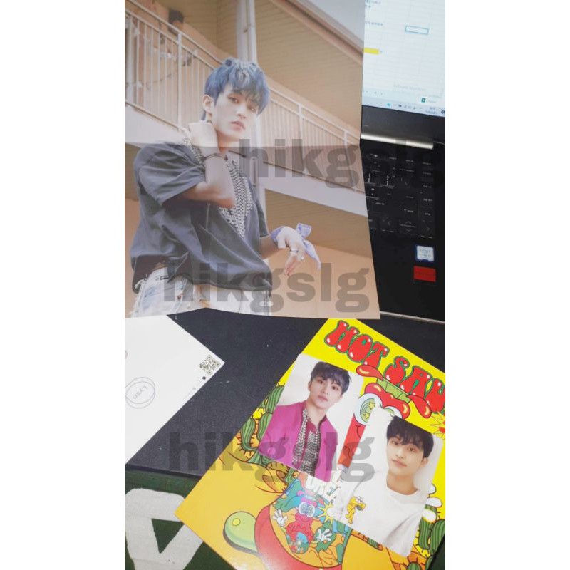 NCT DREAM Hot Sauce Chillin Ver Mark PC