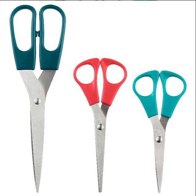 

IKEA TROJKA GUNTING 1 SET (3PCS) MULTICOLOR
