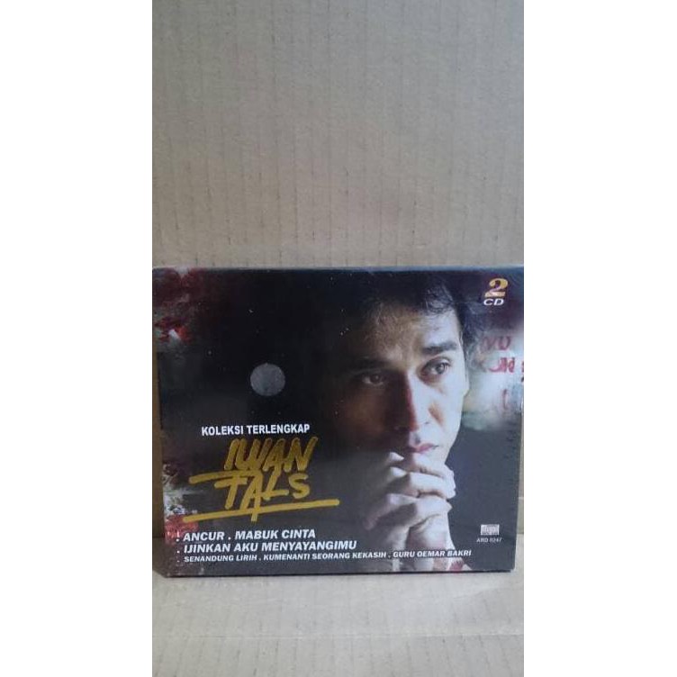 CD ORIGINAL IWAN FALS - KOLEKSI TERLENGKAP IWAN FALS