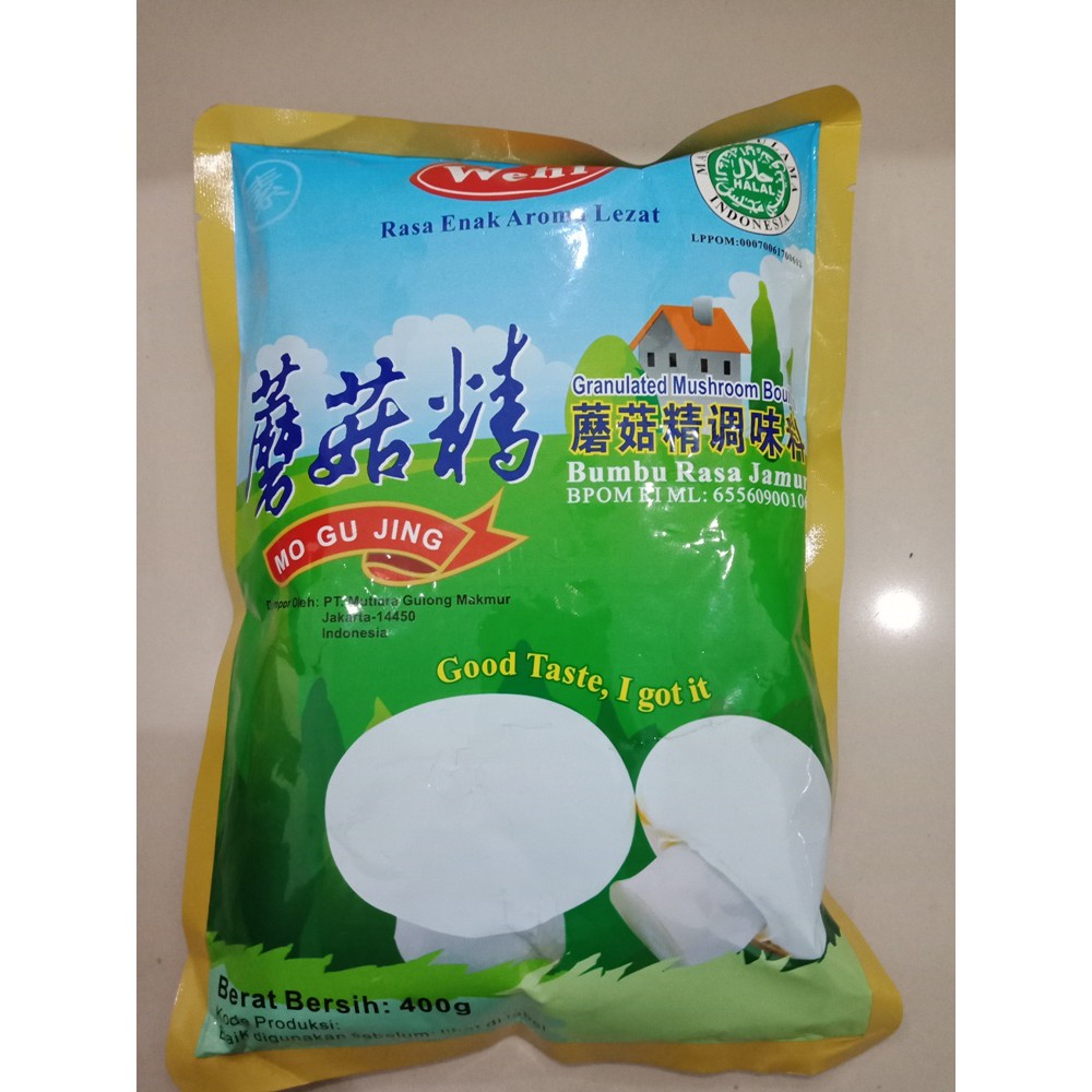 

Wehi Granulated Mushroom 400 g