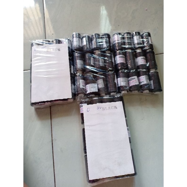 Benang tambang rope brand Hitam dan warna lain