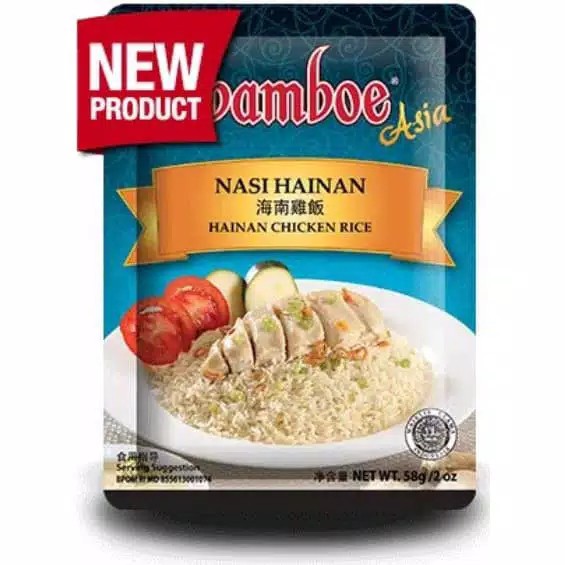 

Bamboe Asia Bumbu Nasi Hainan 58 gr