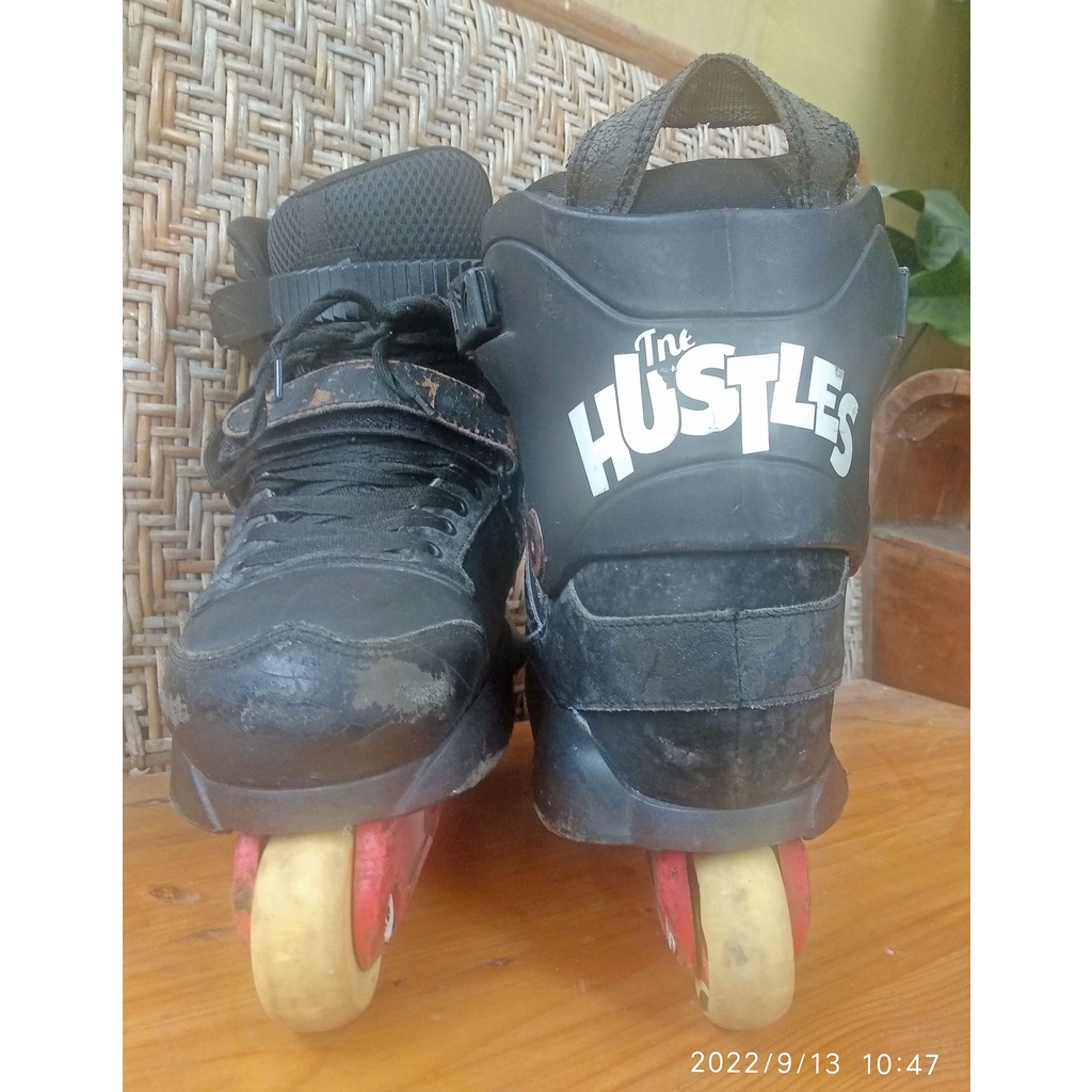 Inline Skate Pro/Aggressive Trigger Rainbow Julian Cudot (second) uk. 39