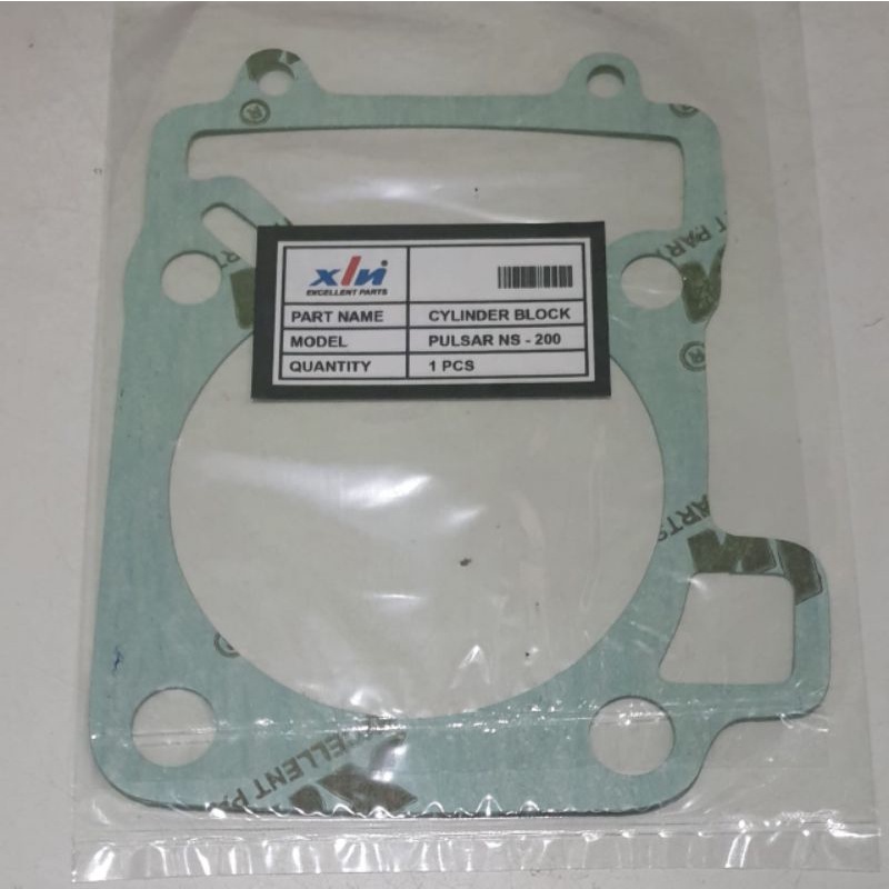 PAKING BLOK BAWAH BAJAJ PULSAR 200 NS XLN