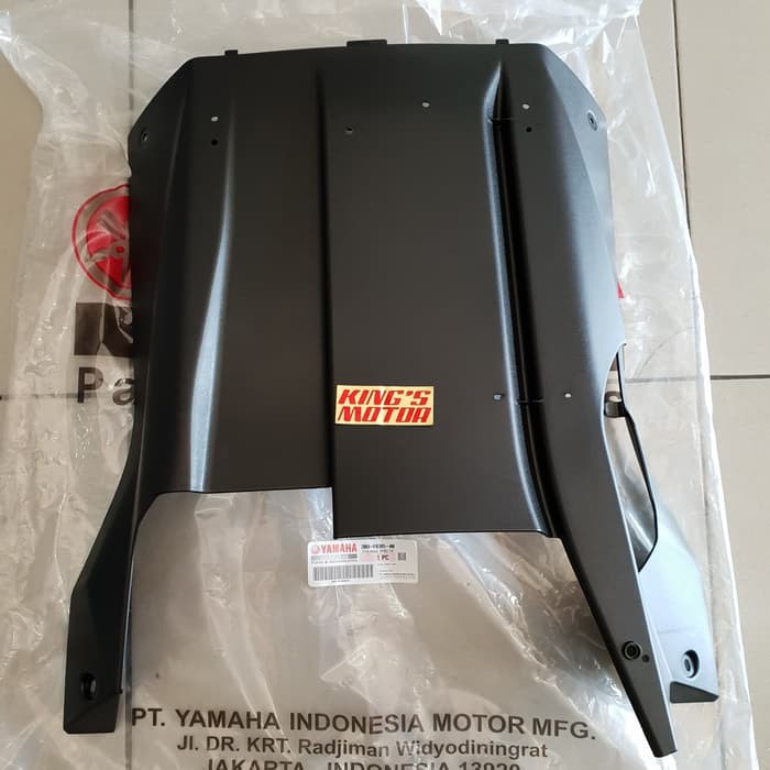 cover lower, cover kolong, dek bawah XRIDE, X RIDE (2BU) ASLI YAMAHA