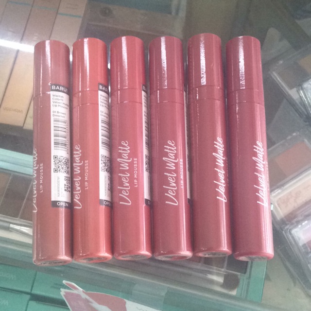 Wardah Colorfit Velvet Matte Lip Mousse