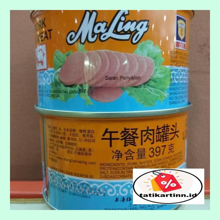

T4Tksot Maling Canned Luncheon Meat 397G Sotytat