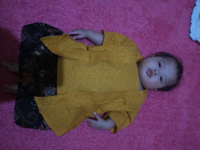 Kutubaru Anak Kekinian / Kutubaru Batik Anak / Kutubaru Anak Milenial