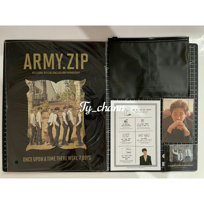 BTS ARMY membership kit 7th
