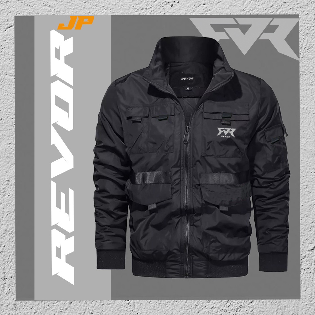 Revor JP Jaket Motor Windproof