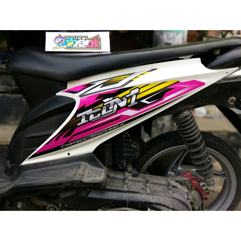 striping beat karbu icon thailand grafis pink