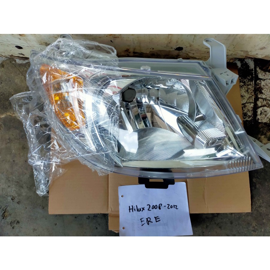 Headlamp Toyota Hilux Vigo 2008 - 2012 Aftermarket