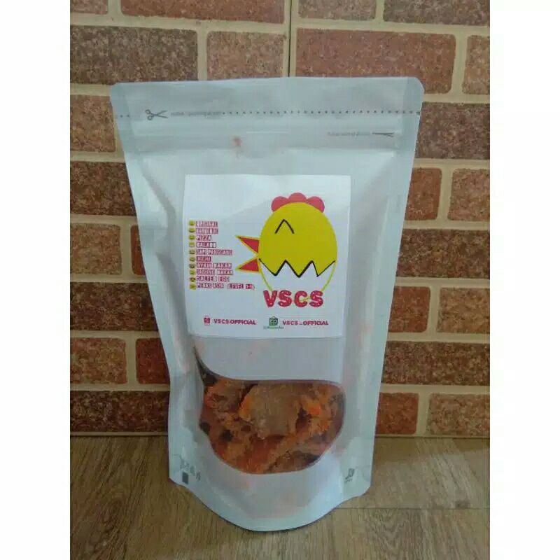 

*TERLARIS* Crispy Chicken Skin Kulit Ayam 11 Variant Rasa Snack Makanan Ringan Cemilan