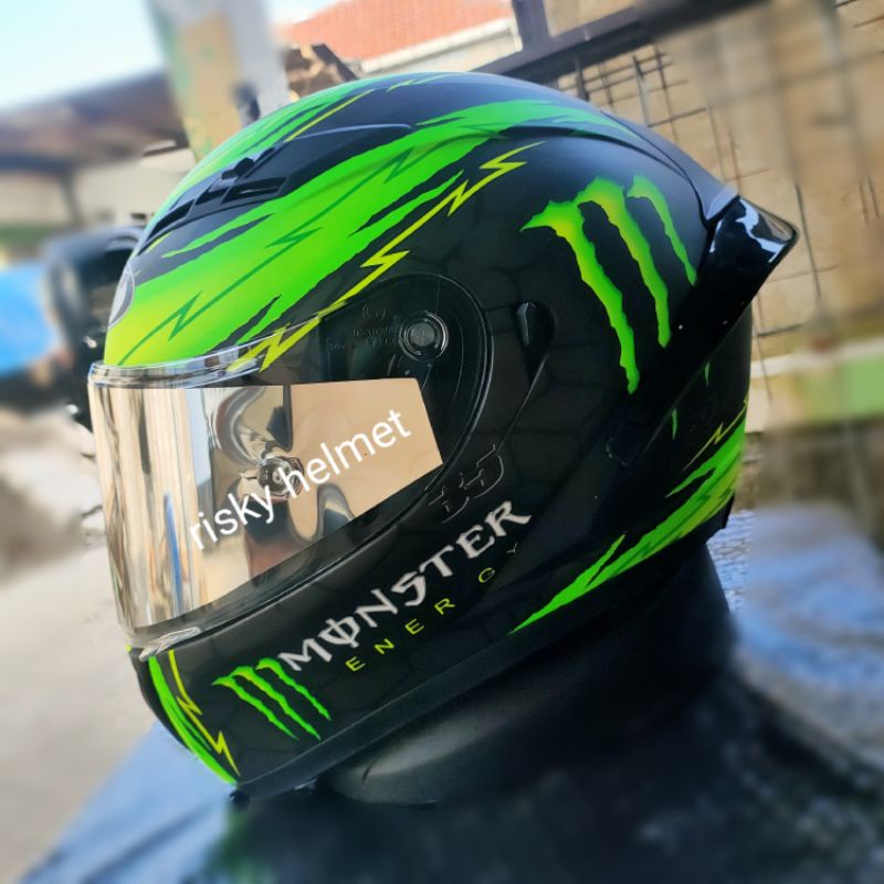 KYT Falcon Crutchlow paket ganteng