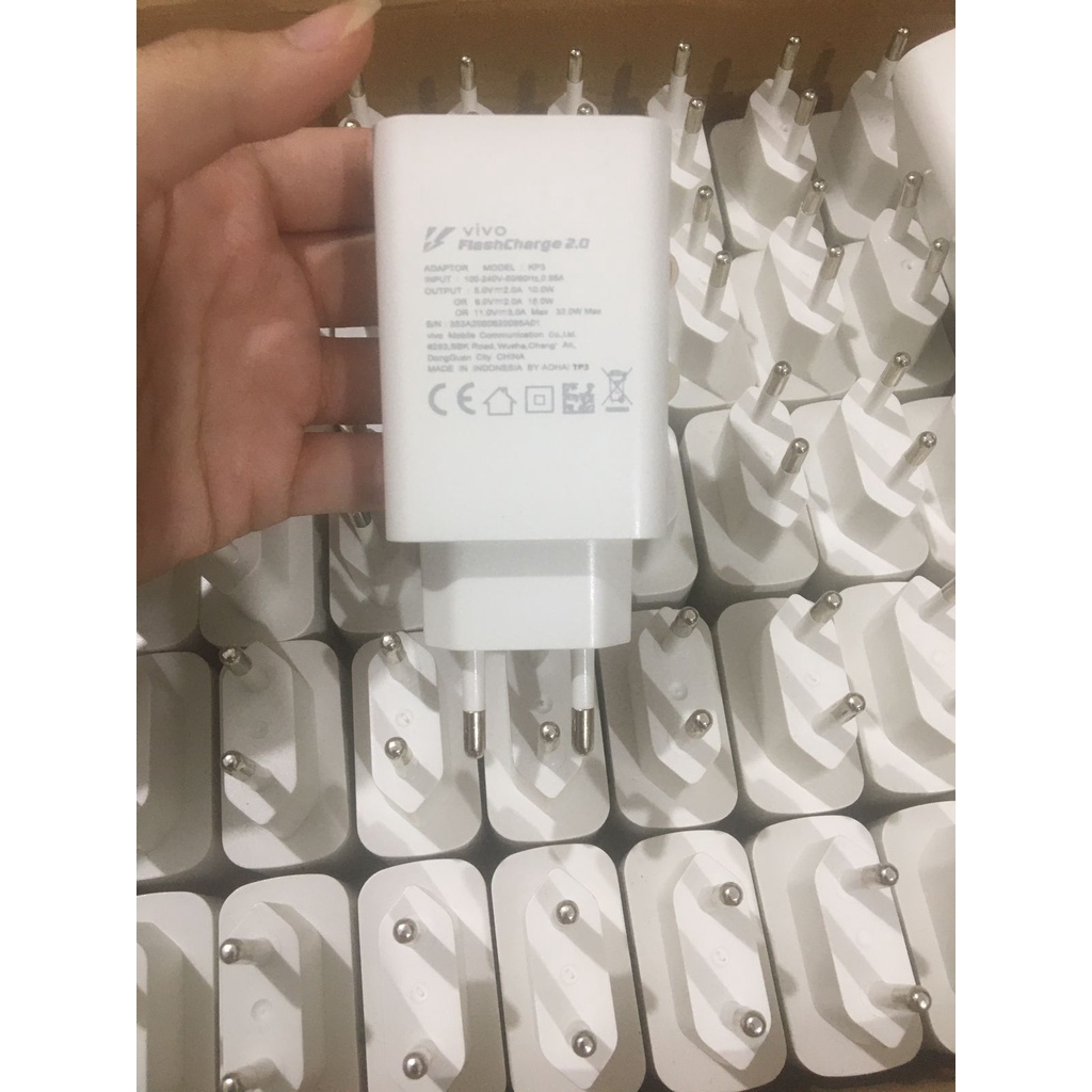 Charger Vivo V17 V17 Pro V19 Z1 S1 Pro V11 V20 V20 SE Y30 Y30i Y50 X30 X50 X30 Pro X50 Pro Support Semua hp Casan Fast Charging / kepala charger vivo
