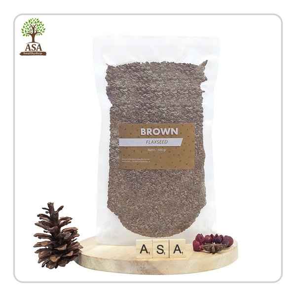 

Promo Brown Flaxseed 500 gram Diskon