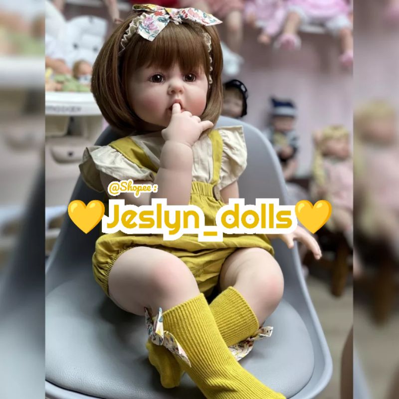 Boneka reborn / boneka import /boneka silikon