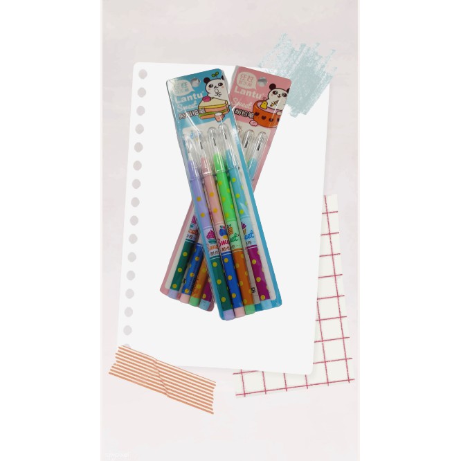 

Pencil Lantu/Pencil Cabut susun/isi 4pcs/murah