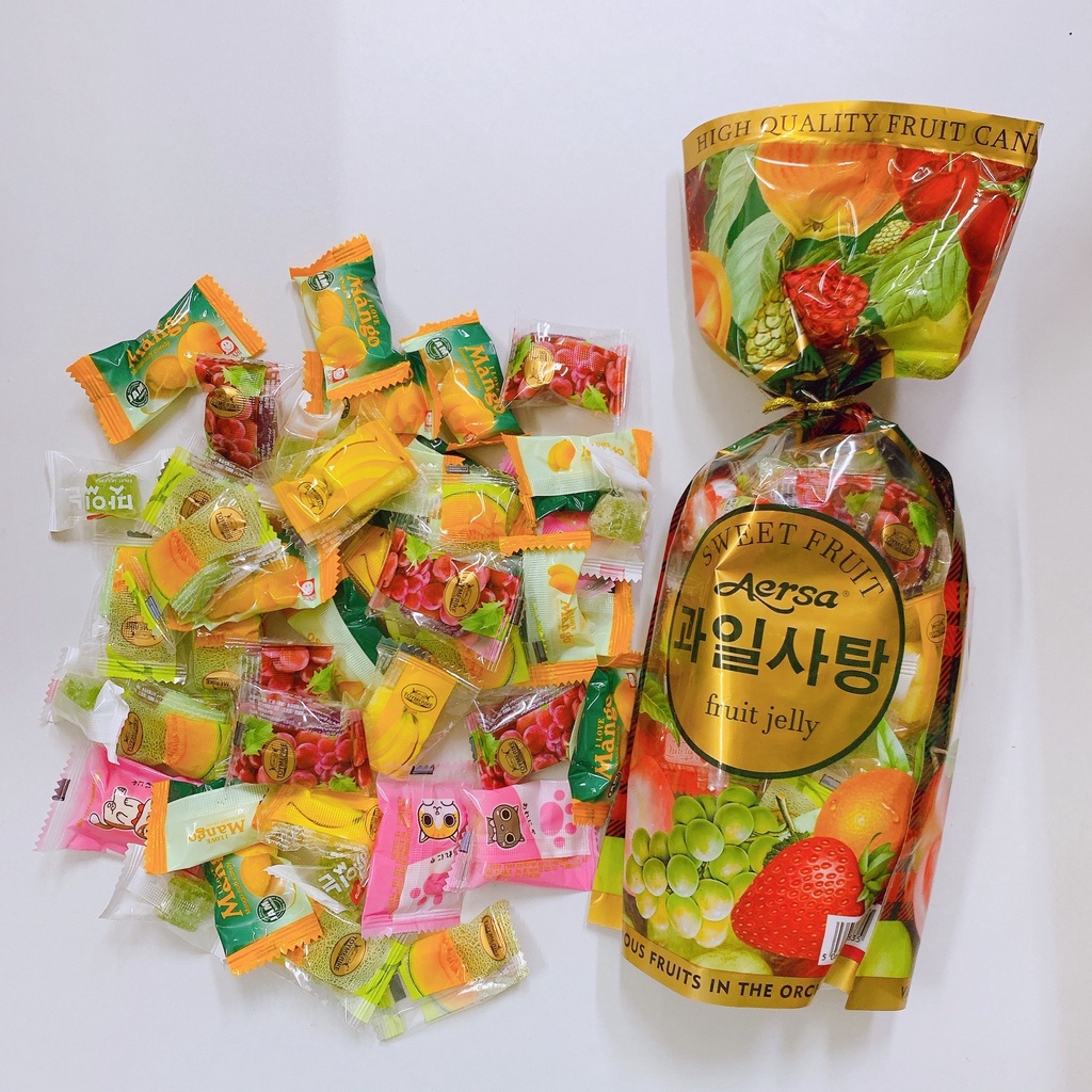 

PERMEN FRUIT JELLY JELI SWEET FRUIT AERSA MAKANNA RINGAN FRUIT CANDY JELY ANEKA RASA BUAH STRAWBERRY ANGGUR NANAS MANGGA MELON MURAH