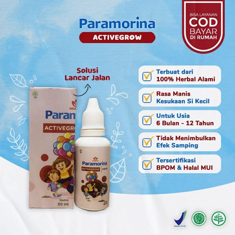 Paramorina Drops All Varian 30 ml