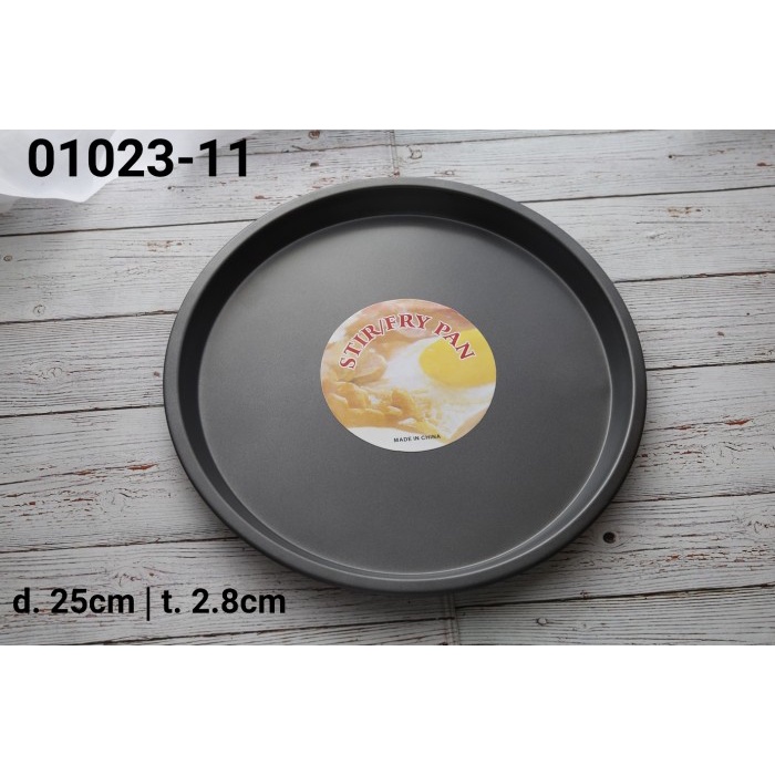 

KUE-PENGHIAS-ALAT- 01023-11 LOYANG PIZZA TEFLON LOYANG KUE KERING LOYANG CEPER 25 -ALAT-PENGHIAS-