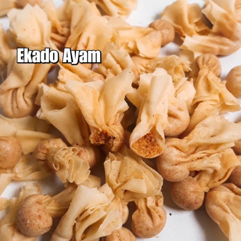 

SNACK EKADO AYAM 500gr - snack gurih -