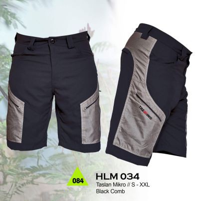 Celana Pendek Pria / Celana Outdoor Pendek / Celana Gunung Pria HLM 034