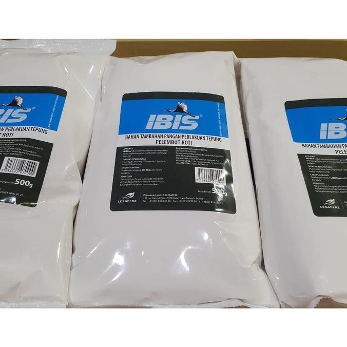 

Terlaris! Ibis Blue Saf / Pelembut Roti Kemasan 500 Gram - Murah !!