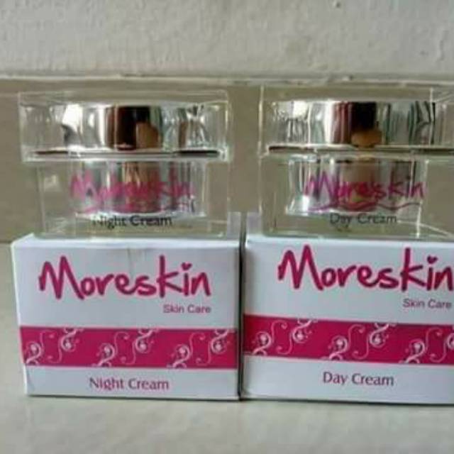 

MORESKIN SKINCARE DAY CREAM ORIGINAL NASA