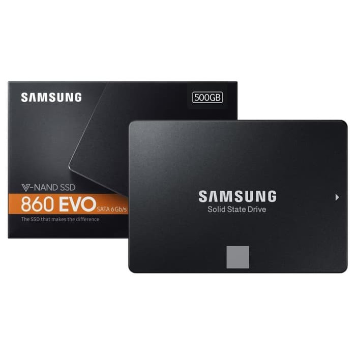 SSD INTERNAL SAMSUNG 500GB EVO 860 SATA 3