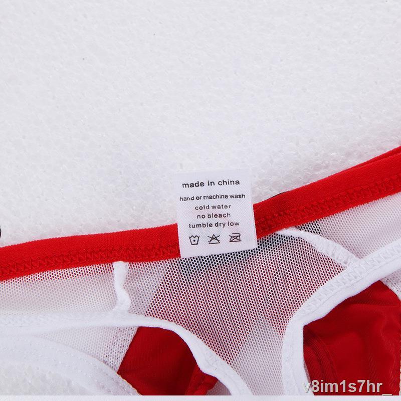 ✠Pakaian Dalam Seksi Pria Pinggang Rendah Transparan Mesh Pria Seksi Thong Pakaian Dalam Seksi Pria