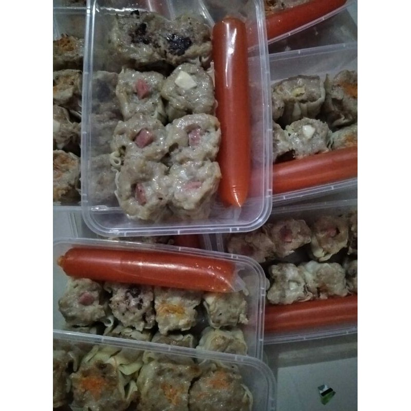 

dimsum ayam menul2 aneka toping (isi 8)