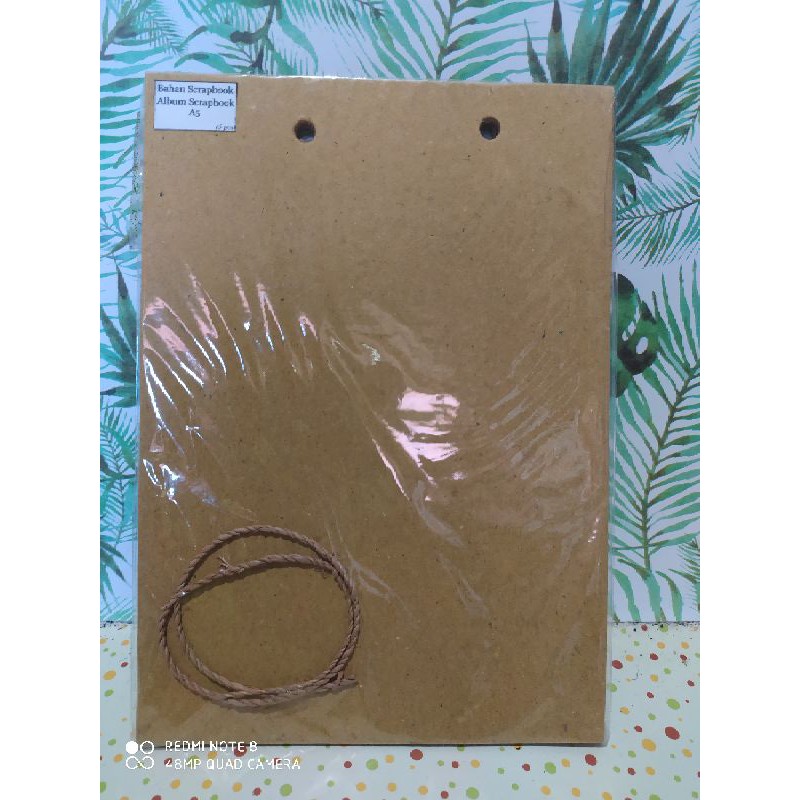 ALBUM SCRAPBOOK A5